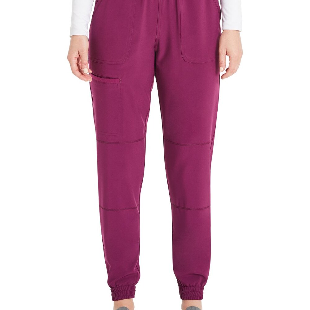 NWT Scrubstar Women's Antimicrobial Premium Performance Waistband Jogger Size L